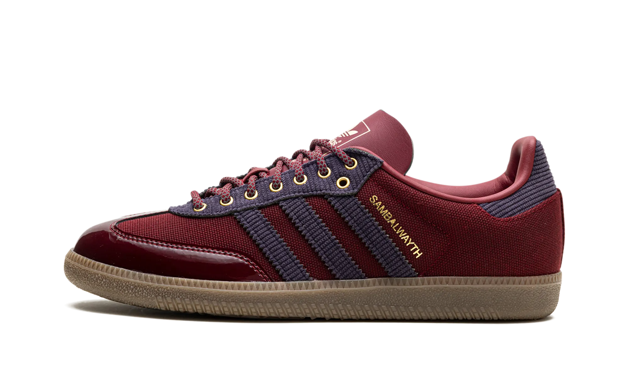 Samba "ALWAYTH - College Burgundy" Adjustable Fit Rain Guard