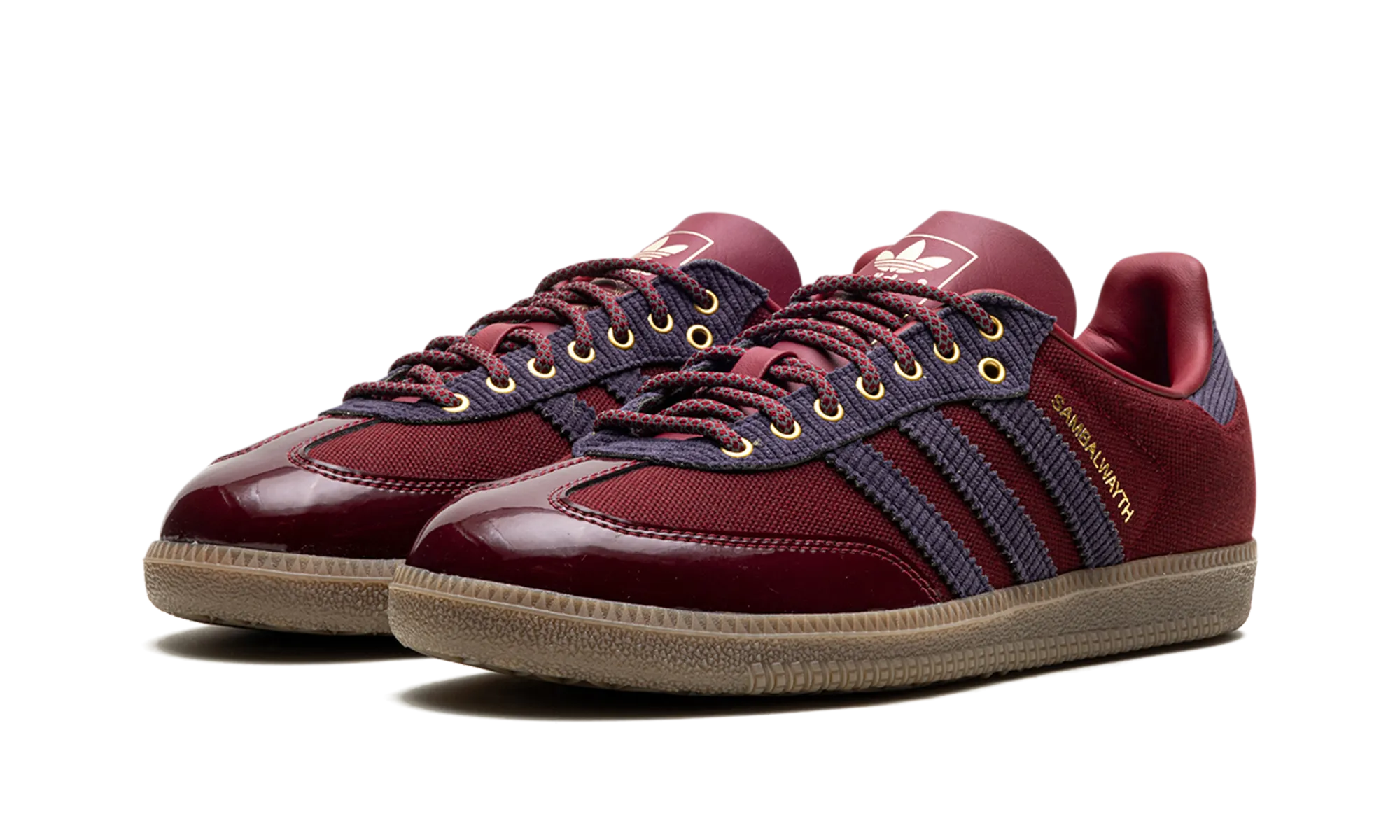 Queen Fit Quick Fit Samba "ALWAYTH - College Burgundy"