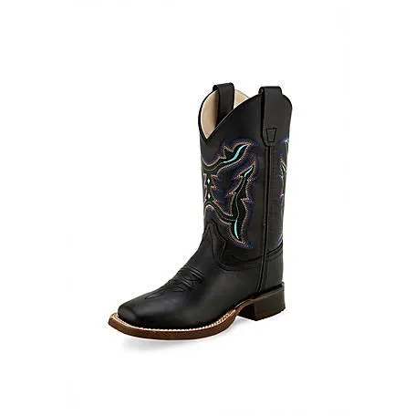 Old West Children's Black Jama Boot Hunting Trip Tokyo Mode