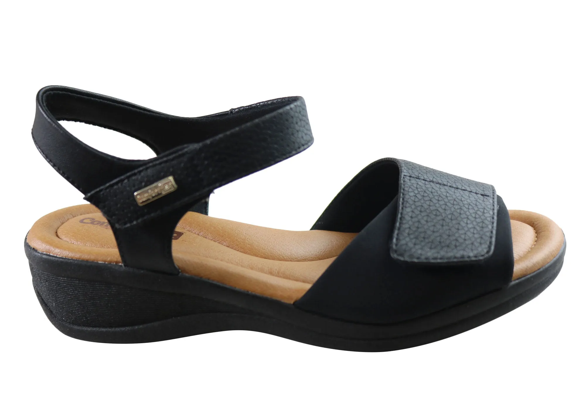 All-Purpose Comfort Park Friendly Comfortflex Norma Womens Comfortable Sandals Made In Brazil