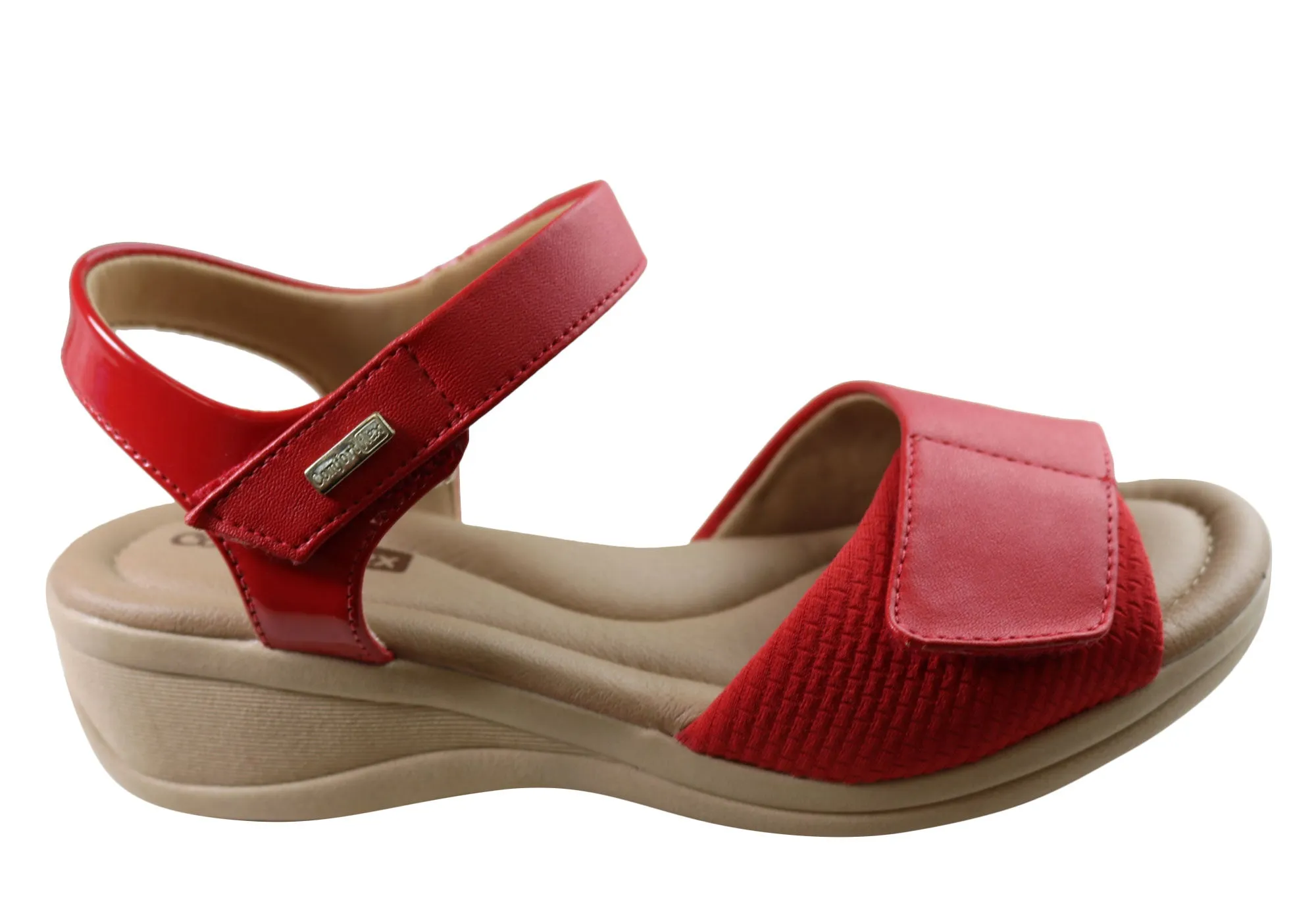 Comfortflex Norma Womens Comfortable Sandals Made In Brazil Street Cool