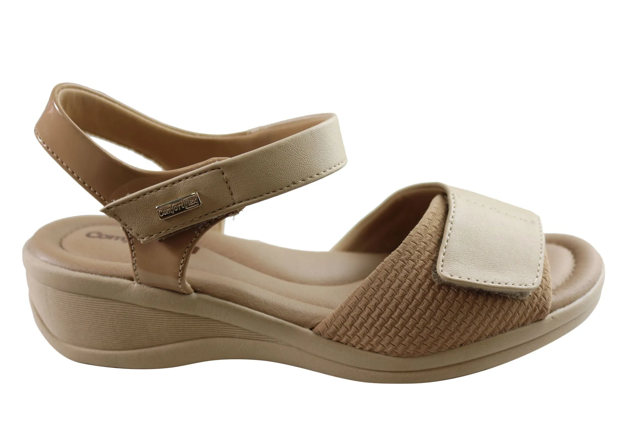 Comfortflex Norma Womens Comfortable Sandals Made In Brazil Urban Casual