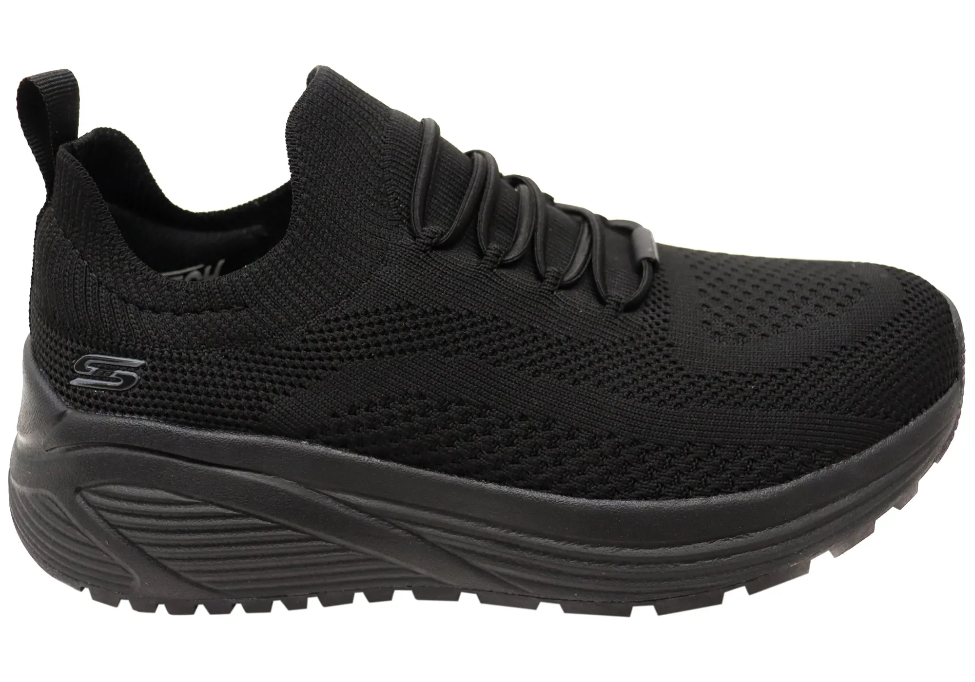 Skechers Mens BOBS Sparrow 2.0 Allegiance Crew Slip On Shoes Wide Toe Box Engineering