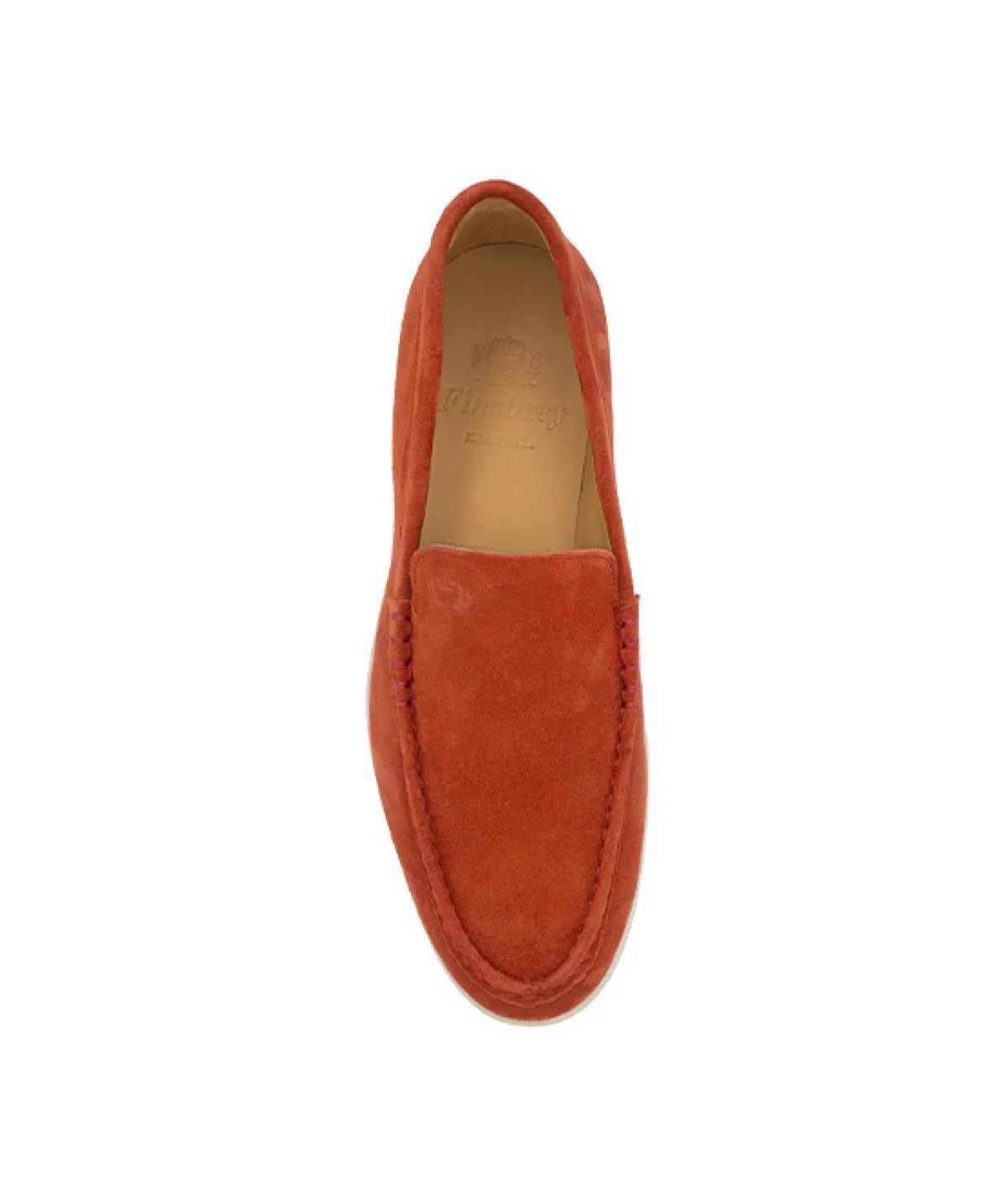 Mocassin MONACO Daim Brique Flexible Design Scandi Style