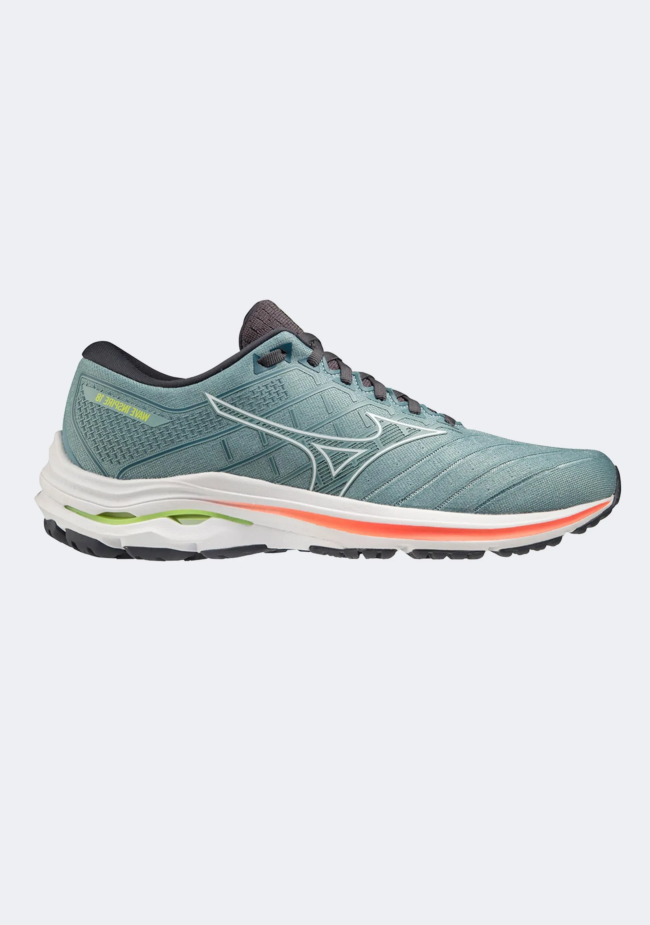 All-purpose fit Mizuno Men??s Wave Inspire 18