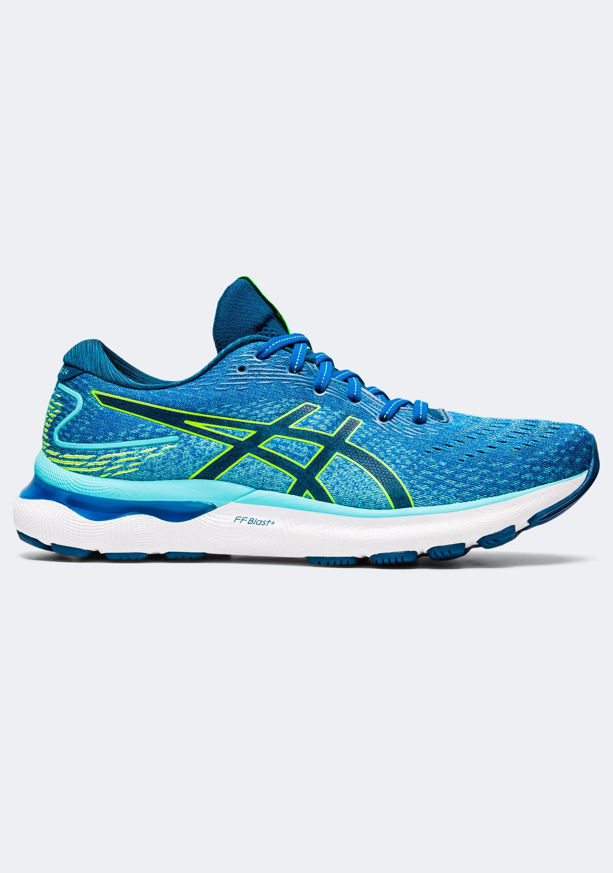 Hypergrip Texture Precision Bonded Overlays Asics Men's Gel Nimbus 24