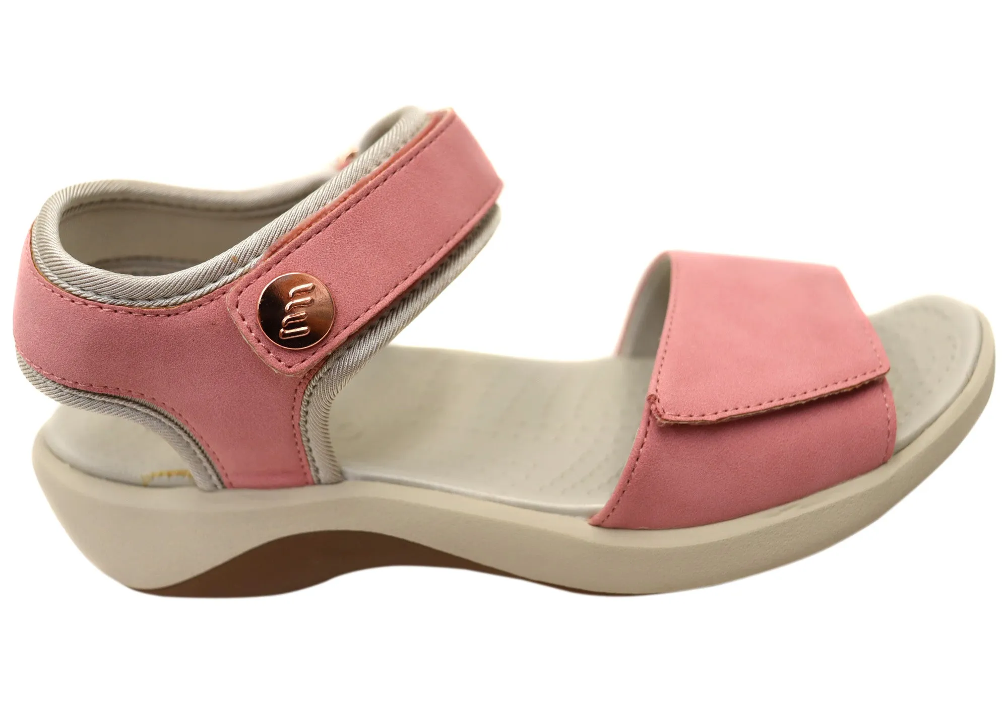Light Fit Homyped Womens Niche Walk Comfortable Adjustable Sandals