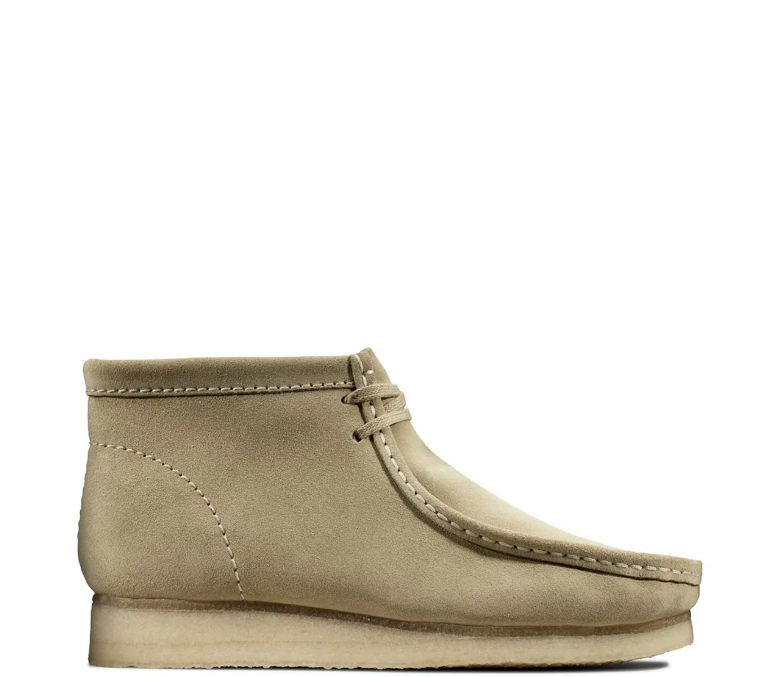 Men's Wallabee Boot Modern Design Thermal Core Cold Weather Commuter