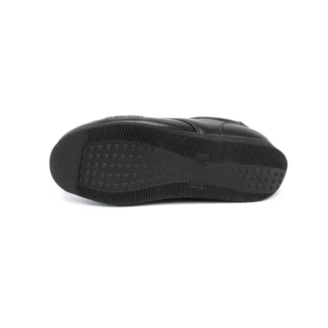 Easy Slip Lift Boost Mt. Emey 608 Black - Women's Lycra Casual Shoes