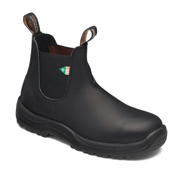 Fire Red Hill Tough Blundstone 163 - Work & Safety - Black