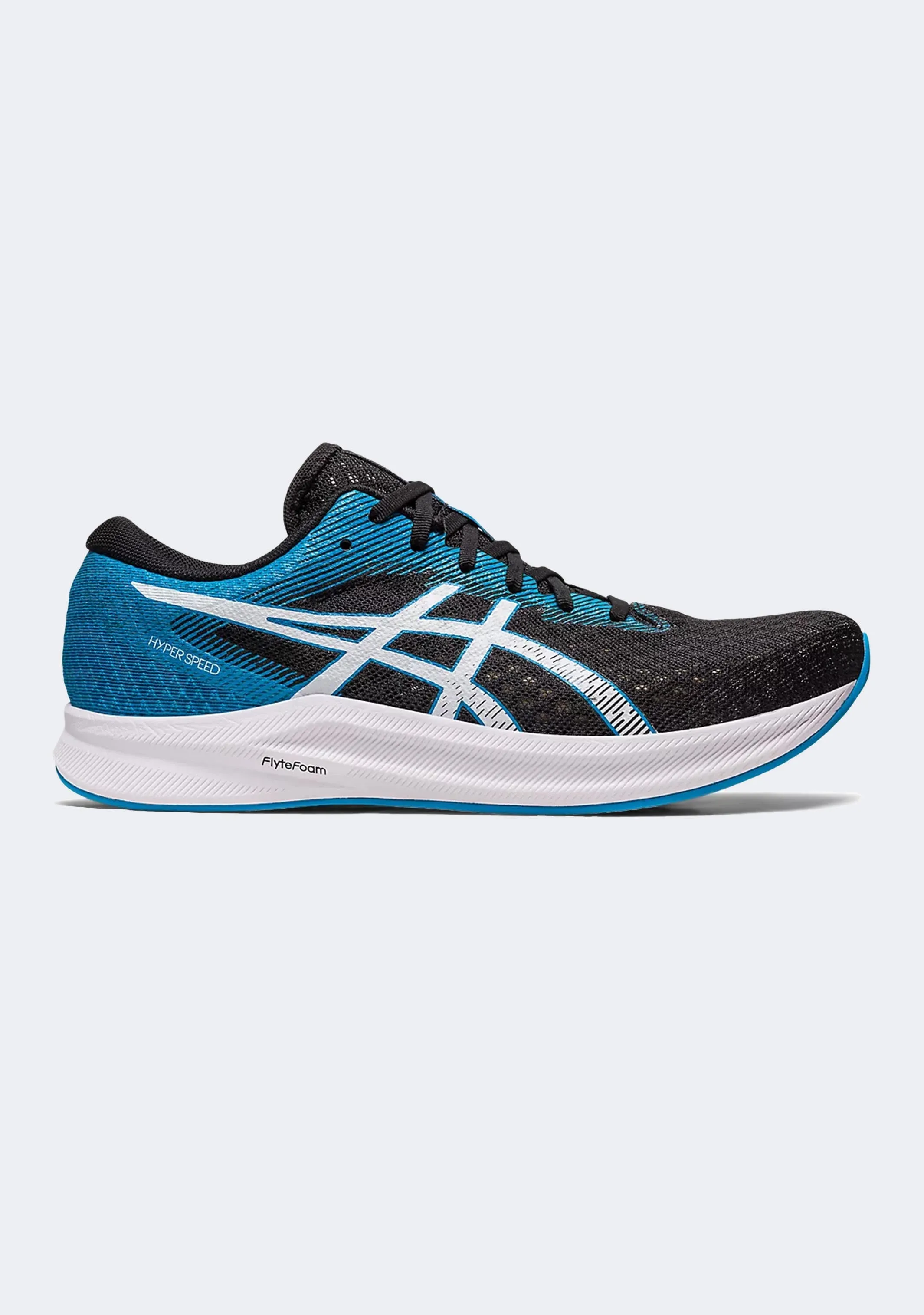 Cushioned Footbed Recycled Polyester Blend Asics Men's Hyper Speed 2