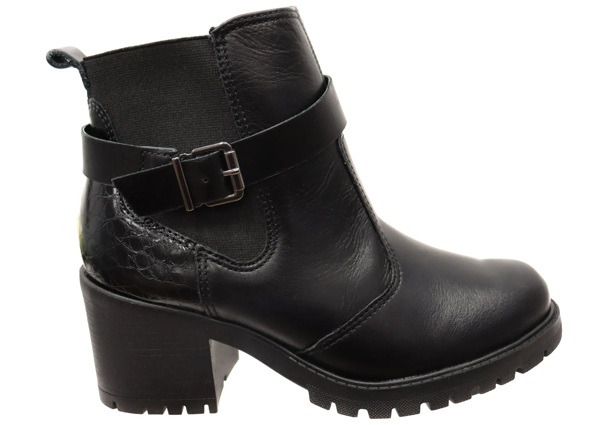 Mud Resistant Mountain Climber Classic Line Comfortflex Jade Womens Brazilian Comfortable Ankle Boots