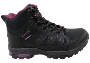 Everyday Walk Hi Tec Womens Raven Mid WP Waterproof Comfortable Hiking Boots