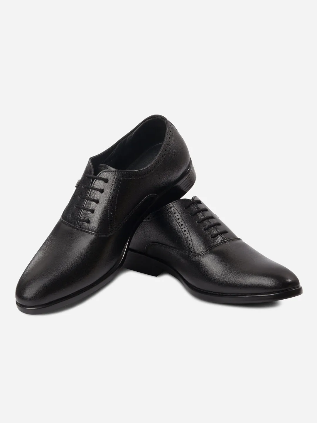 Walk Ease Men's Black Regular Toe Slip On Formal (ID2244)