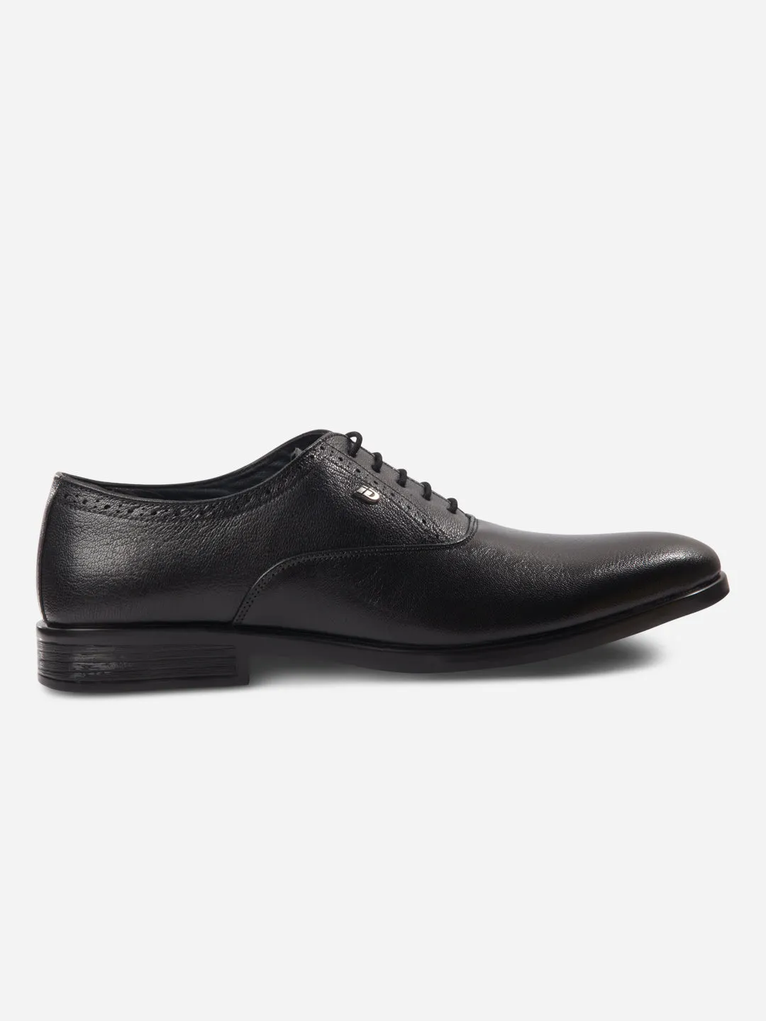 Men's Black Regular Toe Slip On Formal (ID2244) Subtle shade
