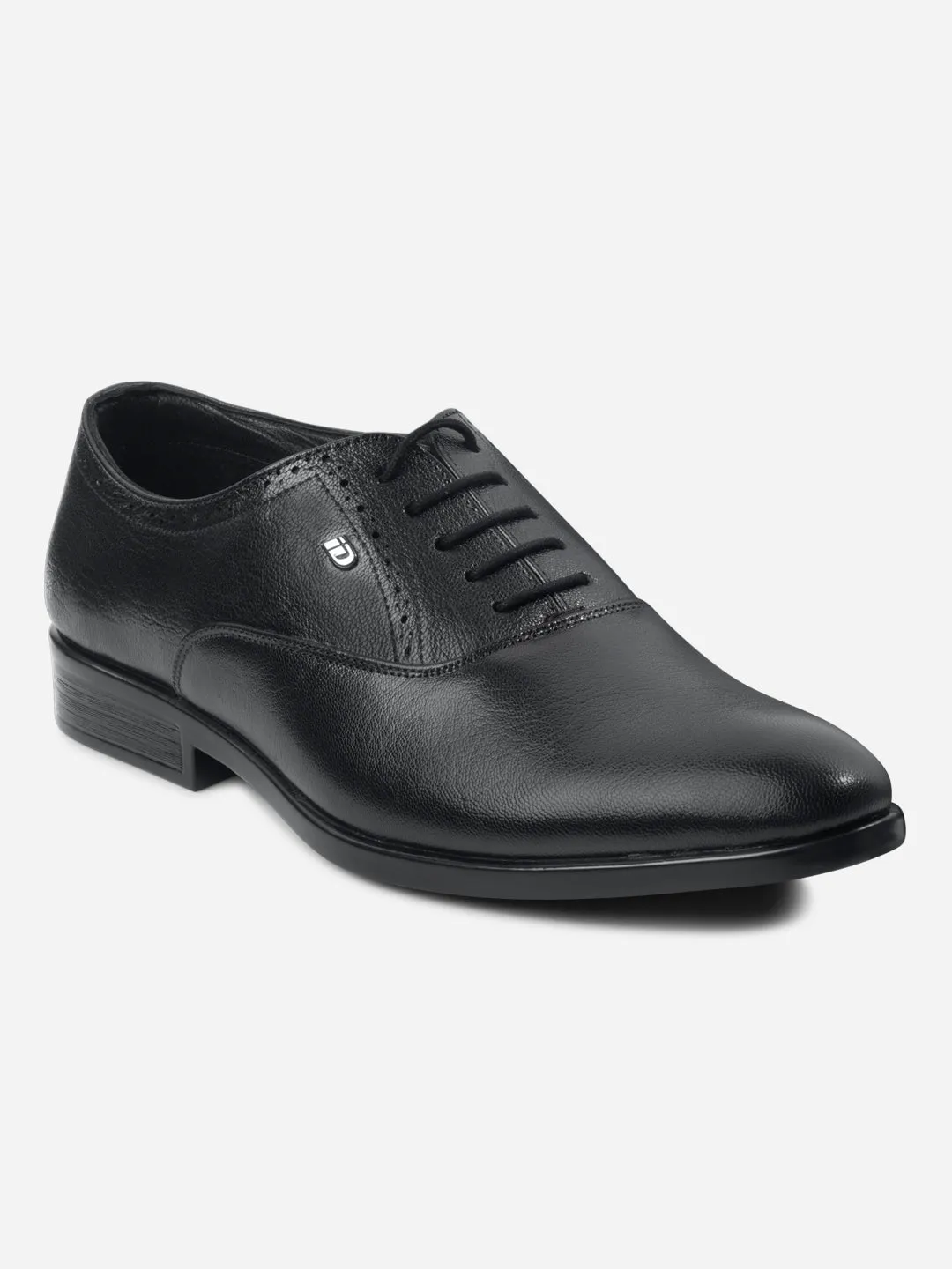 Light Hue Men's Black Regular Toe Slip On Formal (ID2244)