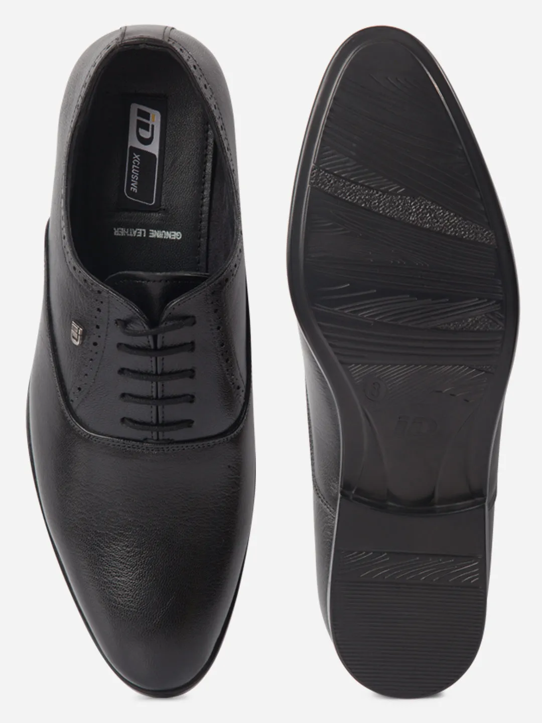 Marriage Fit Men's Black Regular Toe Slip On Formal (ID2244)