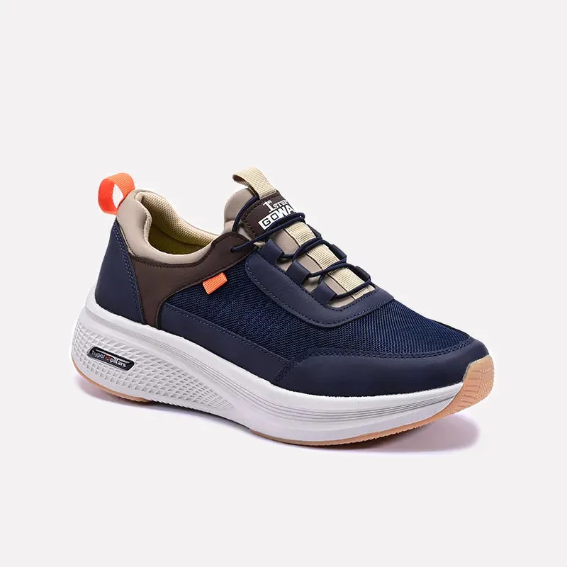 Tear Resistant Momentum Blue Sneakers 0120499