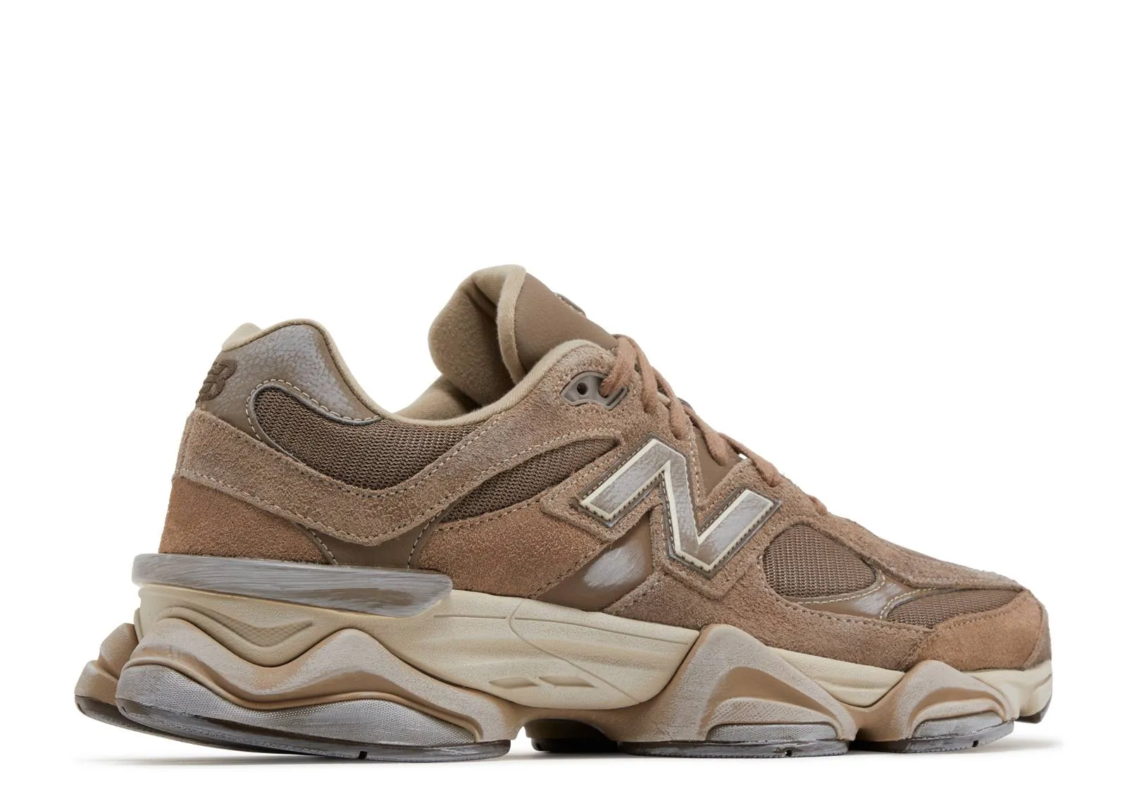 New Balance 9060 Mushroom Brown Peace Step