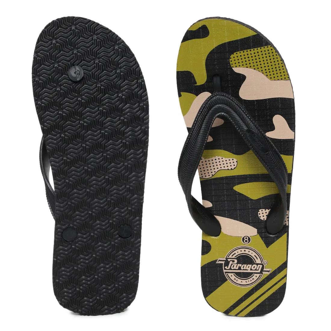Paragon  HWK3717G Men Stylish Lightweight Flipflops | Casual & Comfortable Daily-wear Slippers for Indoor & Outdoor | For Everyday Use Quick Sandal