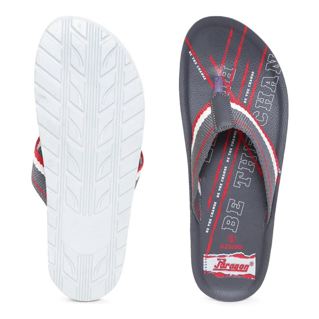 Paragon  PUK2209G Men Stylish Sandals | Comfortable Sandals for Daily Outdoor Use | Casual Formal Sandals with Cushioned Soles Low Heel Trendy Vibe