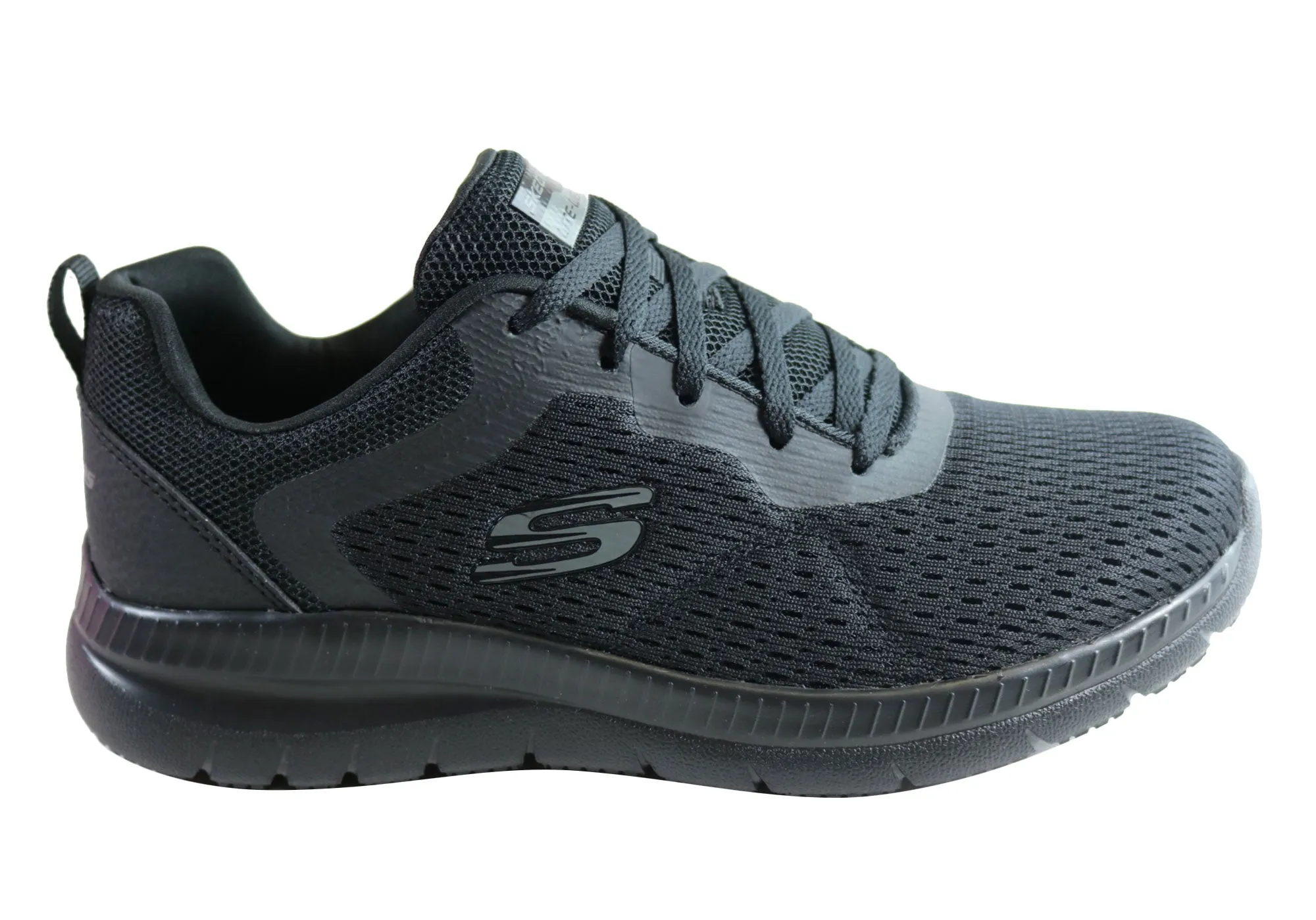 Skechers Womens Bountiful Quick Path Memory Foam Athletic Shoes Anti Abrasion