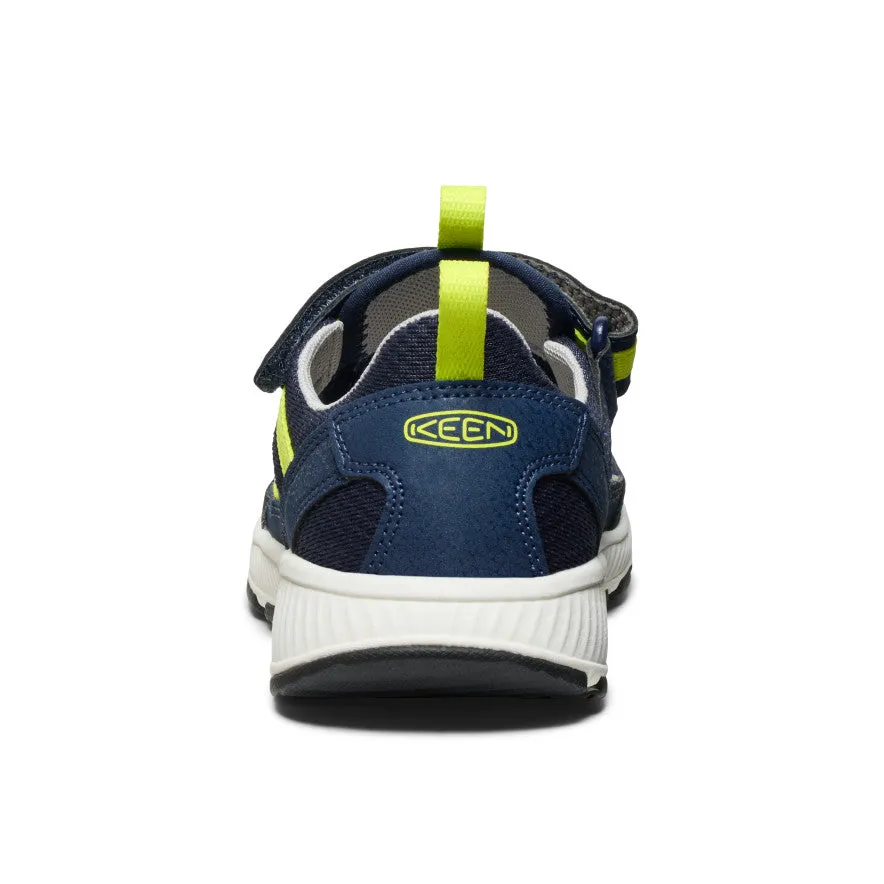 Functional Design Big Kids' Motozoa Sandal  |  Naval Academy/Evening Primrose