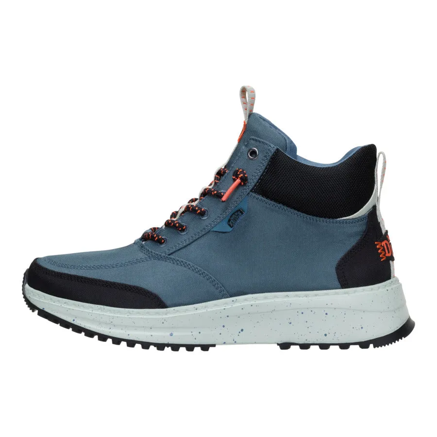 Tahoe Nylon - Stormy Blue/Multi Weather Ready