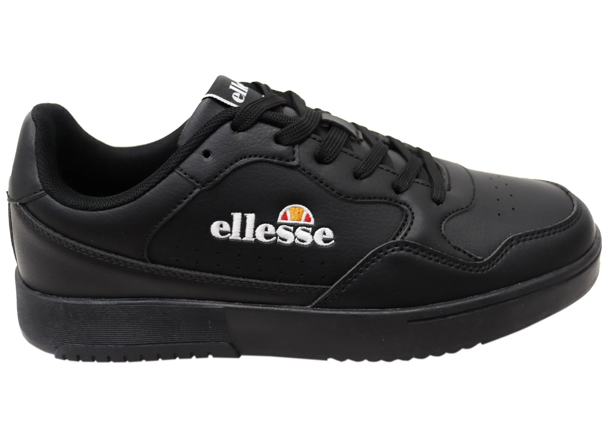 Comfort Layers Hybrid style Ellesse Mens Comfortable Casual Lace Up Momento Cupsole Sneakers