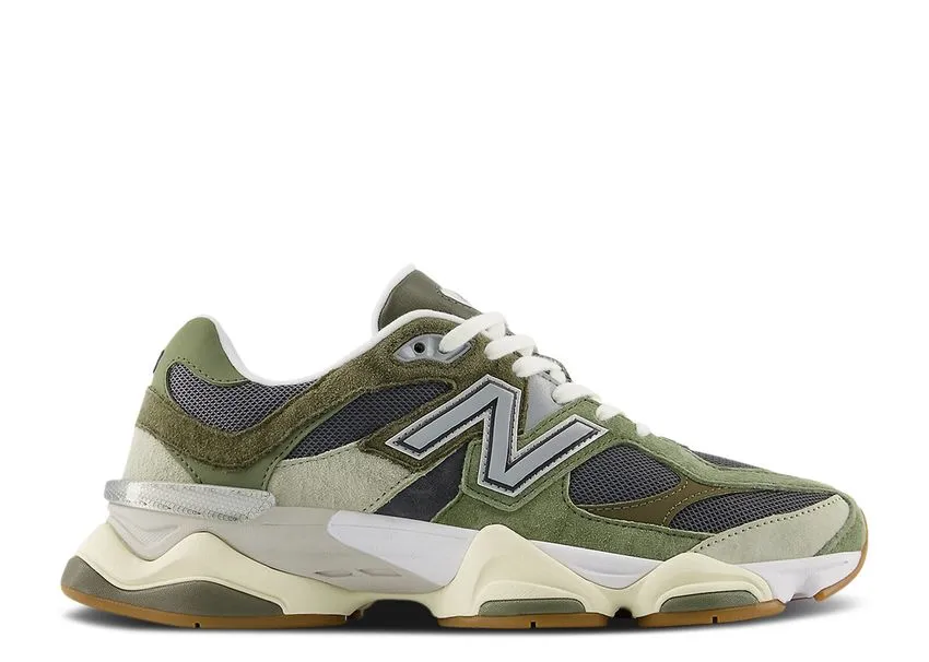 New Balance 9060 Green Grey Air Boost