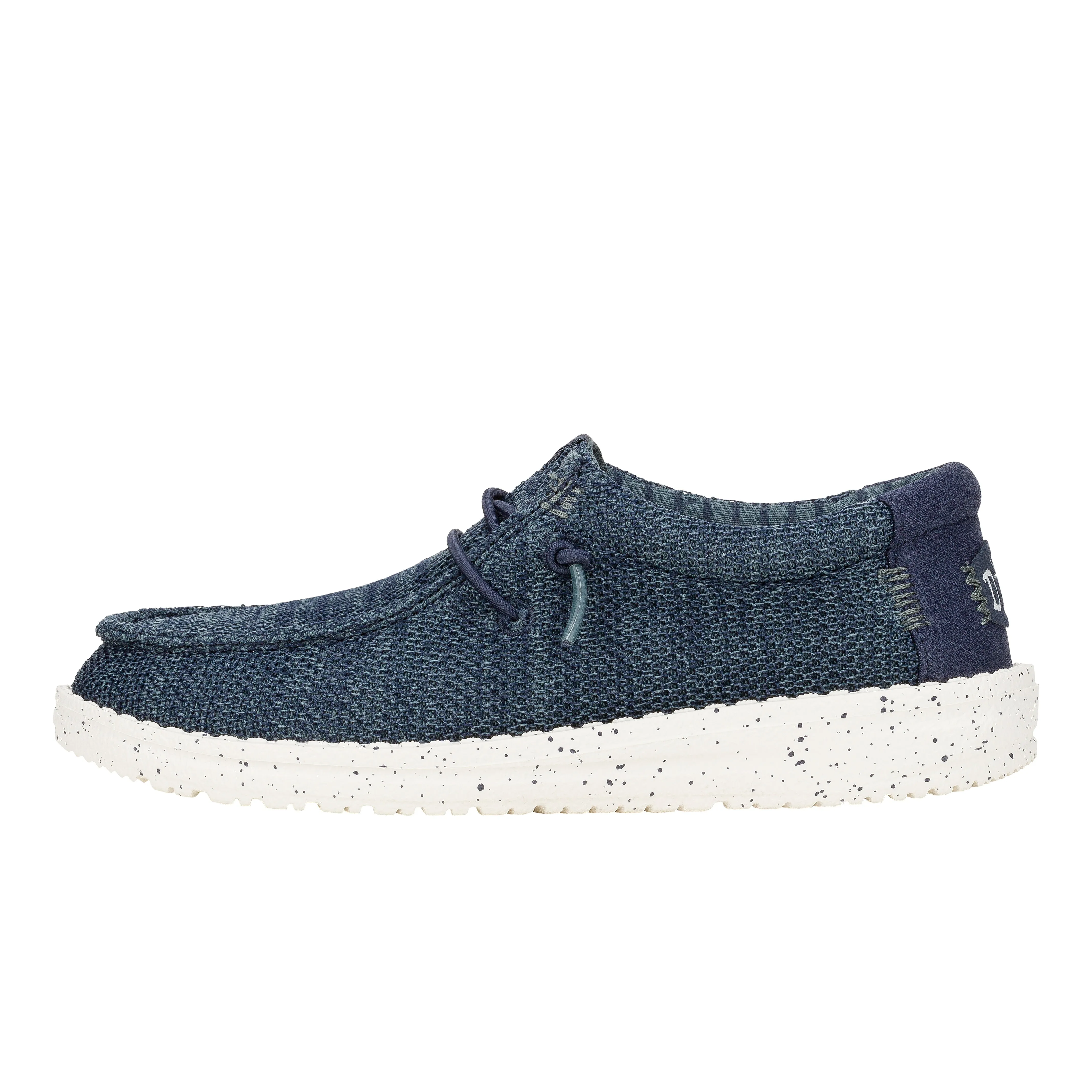 Springy ride Active Fit Wally Youth Stretch Sox - Navy
