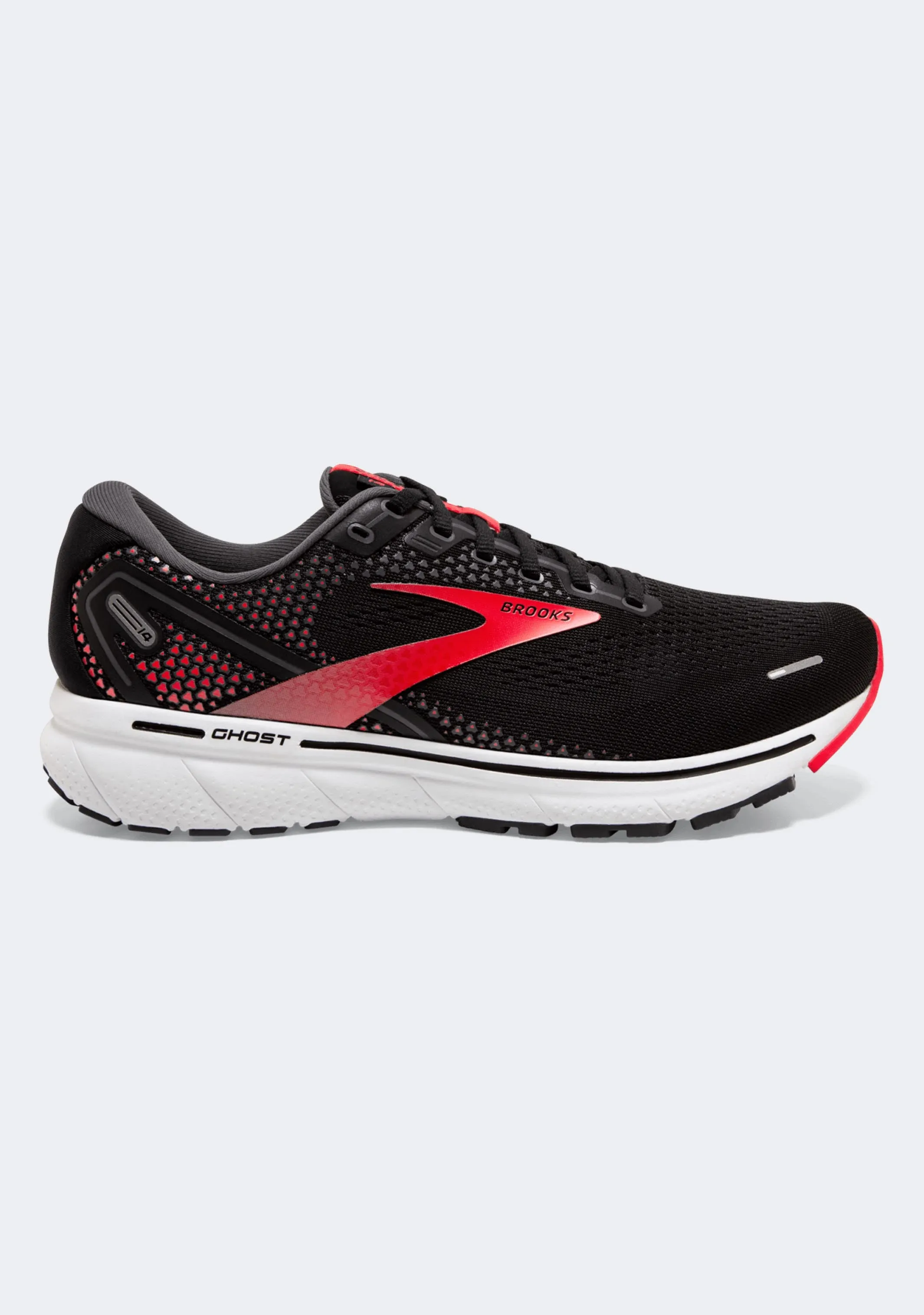 Brooks Men??s Ghost 14 Abrasion Resistant Construction