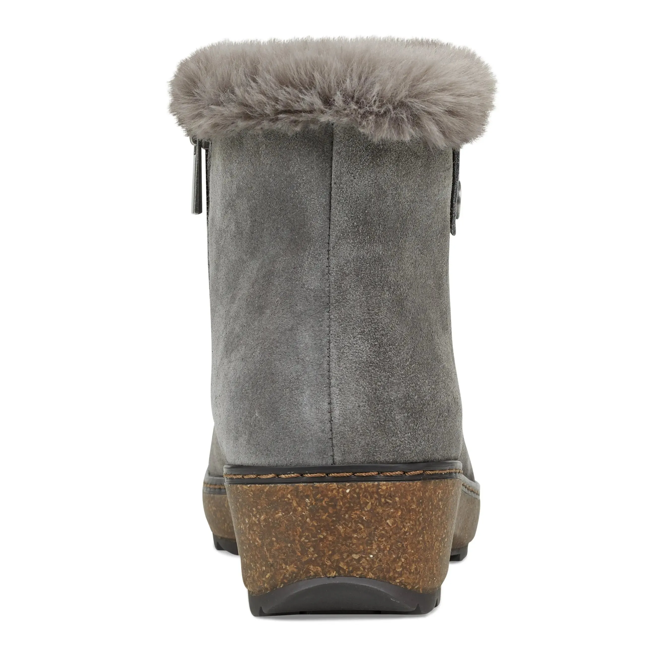 Kim Cold Weather Round Toe Casual Booties photo shoot