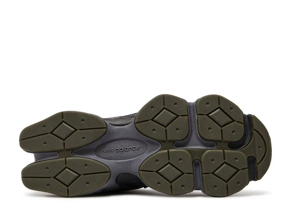 spring fresh New Balance 9060 Blacktop Dark Moss