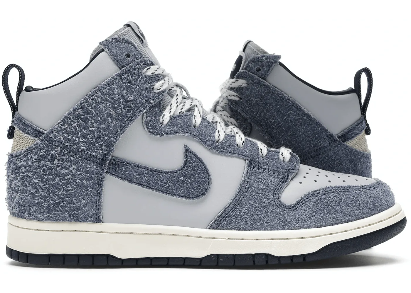 Nike Dunk High x Notre "Blue Void" Comfort Step Comfort Heel