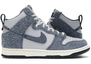 Nike Dunk High x Notre "Blue Void" Comfort Step Comfort Heel