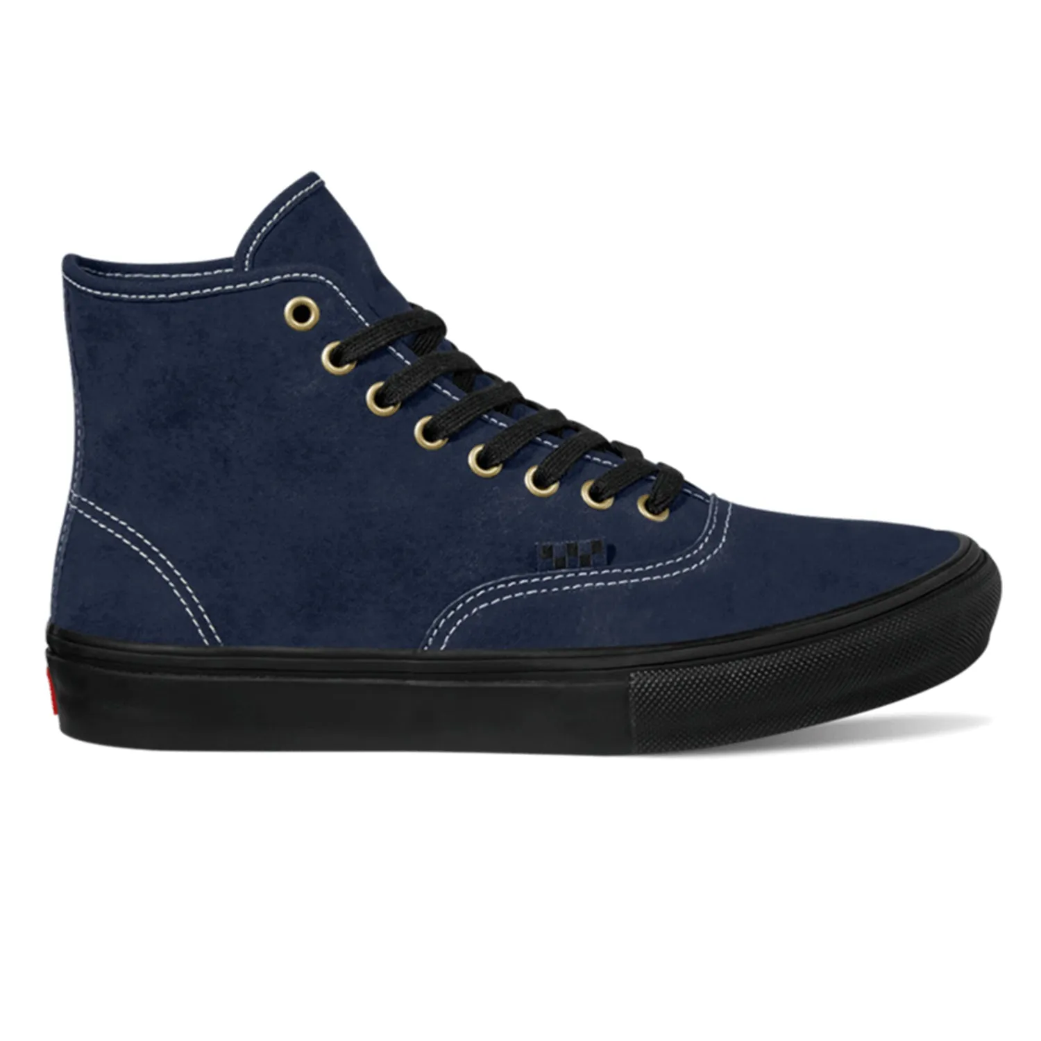 Vans Skate Authentic High Navy/Black Soft Tone