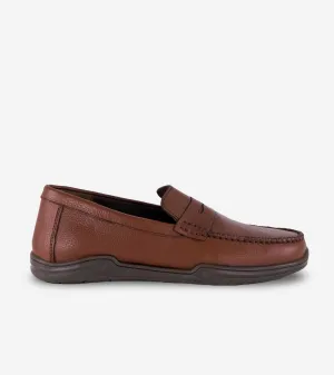 Men's Moccasins US-PN-4303 Rock Jog Stroll Ready