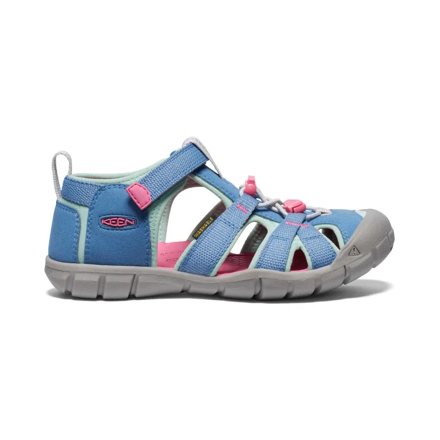 Chill Gear Big Kids' Seacamp II CNX  |  Coronet Blue/Hot Pink