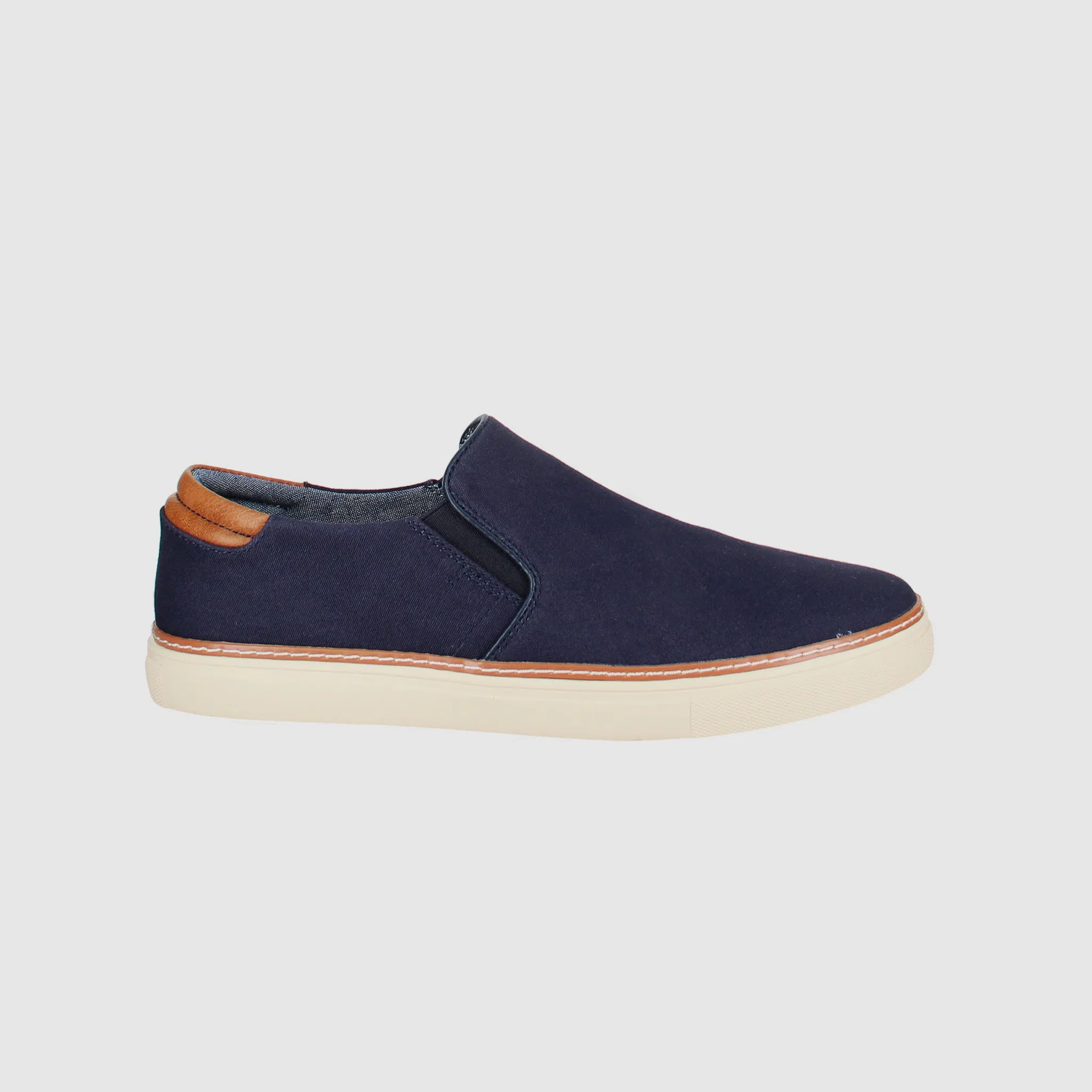 Bradley Casual Shoes Navy Clean Cut music fest Brand Pop