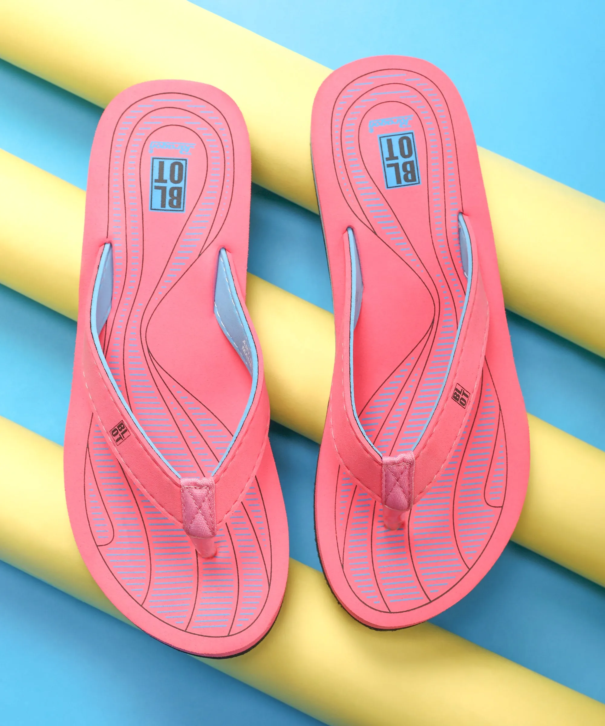 soft cushions Paragon Blot K3307L Women Slippers | Lightweight Flipflops for Indoor & Outdoor | Casual & Comfortable | For Everyday Use