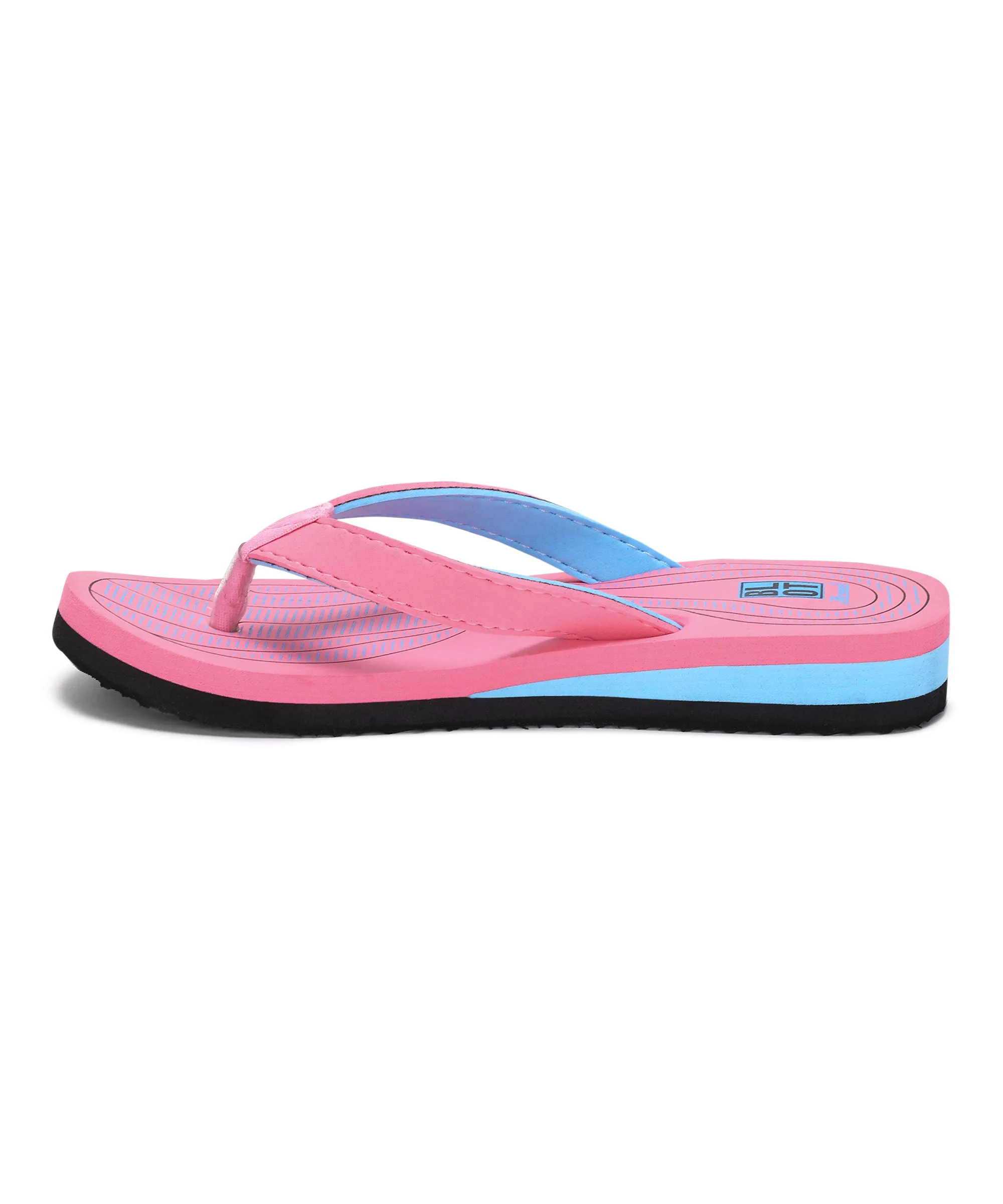Paragon Blot K3307L Women Slippers | Lightweight Flipflops for Indoor & Outdoor | Casual & Comfortable | For Everyday Use Stylish Look Dressy