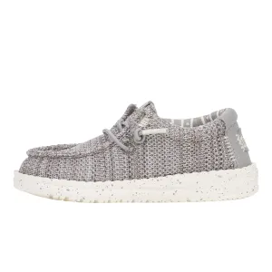 Reliable Sole Thermoregulating Insoles Wally Toddler Stretch Sox - Grey