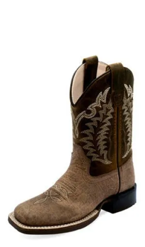 Old West Brown Children's Boot Mud Resistant Trail Exploration