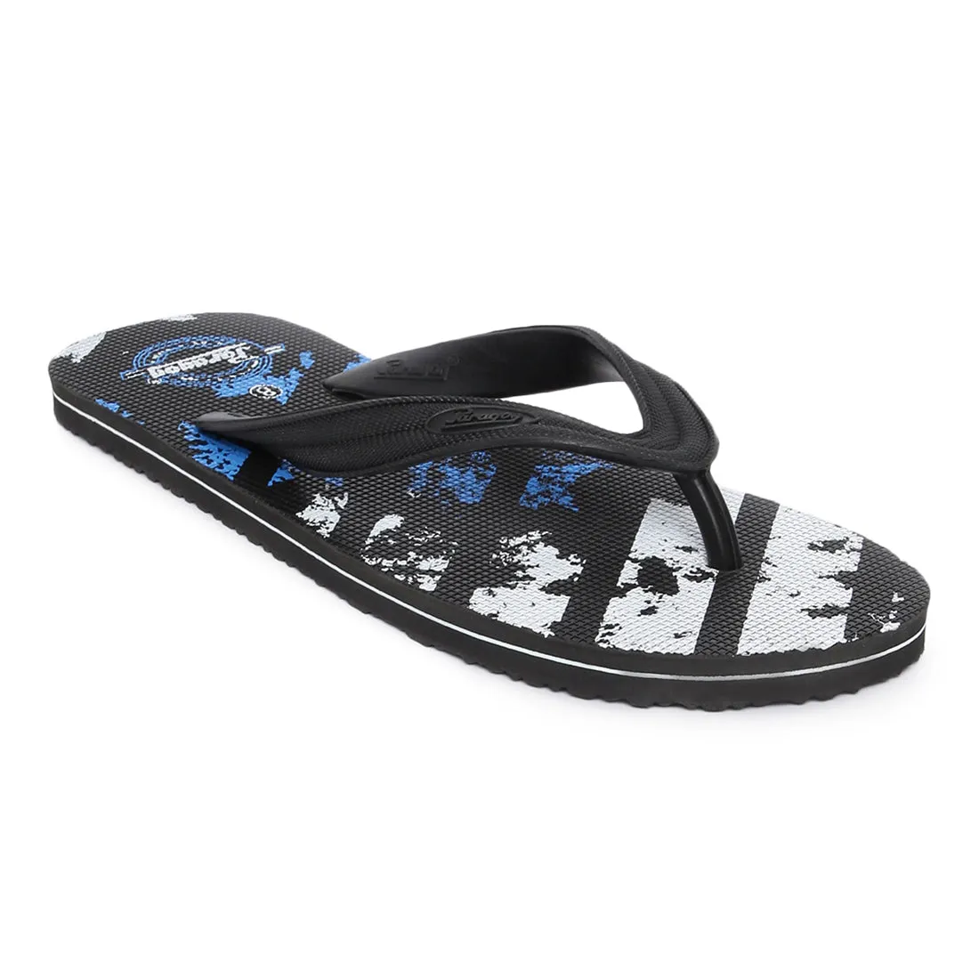 Breathable Construction Paragon  HWK3706G Men Stylish Lightweight Flipflops | Casual & Comfortable Daily-wear Slippers for Indoor & Outdoor | For Everyday Use