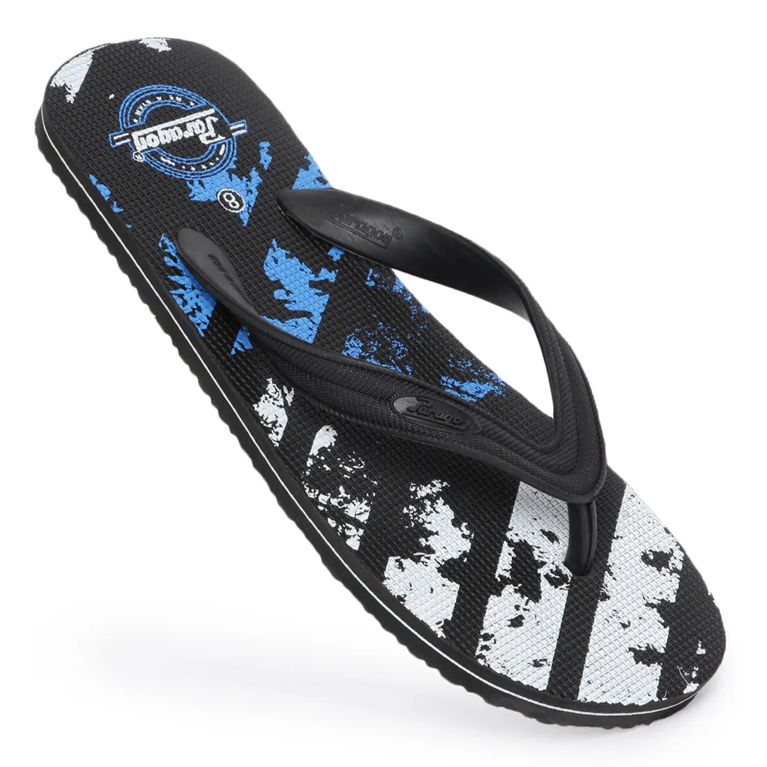 Stylish Footwear Padded Tongue Paragon  HWK3706G Men Stylish Lightweight Flipflops | Casual & Comfortable Daily-wear Slippers for Indoor & Outdoor | For Everyday Use