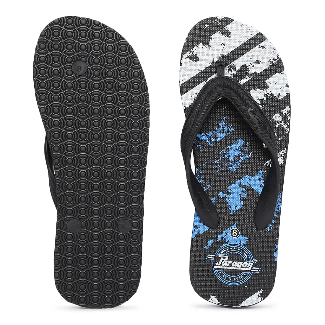 Relaxed Comfort Paragon  HWK3706G Men Stylish Lightweight Flipflops | Casual & Comfortable Daily-wear Slippers for Indoor & Outdoor | For Everyday Use