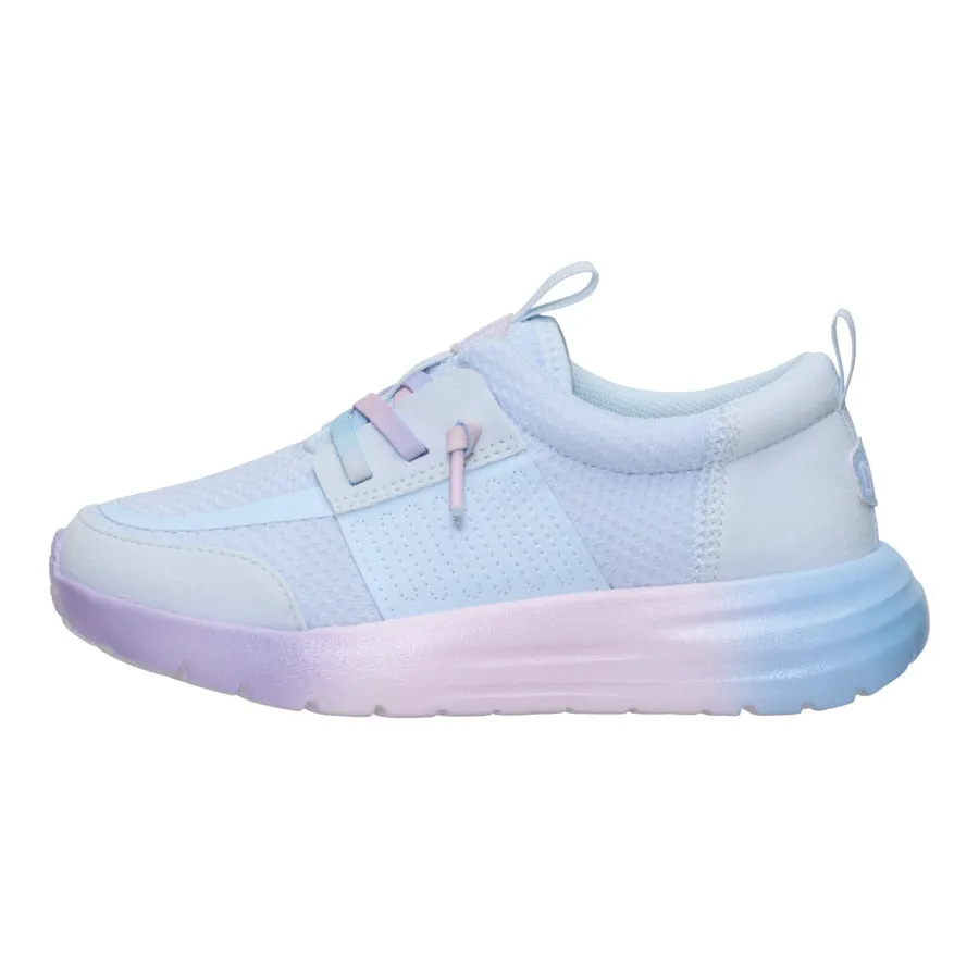 Sirocco Play Youth Sparkle - Light Blue Trendy sneakers