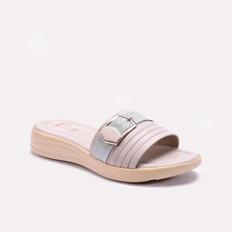 Zip Fast Fawn Comfy Casual Slippers 0413120