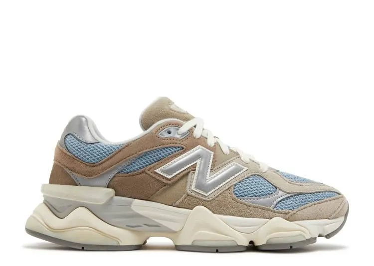 New Balance 9060 Mushroom Strap Mode Responsive Cushion Fitness Lovers